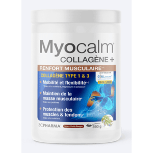 3C Pharma Myocalm Collagène + 360g  - Pharmacie Agnès Praden à Alès