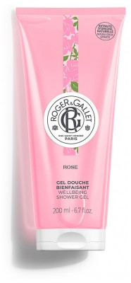 Roger & Gallet Rose Gel Douche Bienfaisant 200 ml - Pharmacie Agnès Praden à Alès
