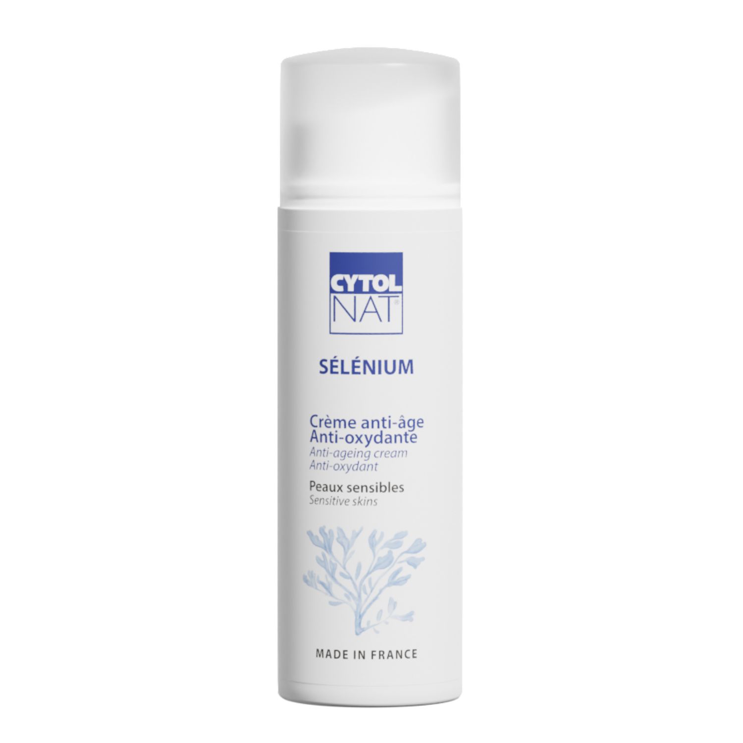 Cytolnat Selenium Crème Anti-âge Anti-Oxydante 50 ml - Pharmacie Agnès Praden à Alès