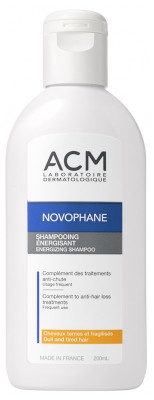 ACM Novophane Shampoing Energisant 200 ml - Pharmacie Agnès Praden à Alès