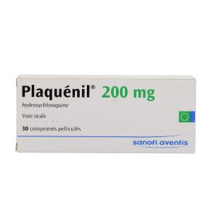 Sanofi Plaquénil 200mg 30 Comprimés Pelliculés - Pharmacie Agnès Praden à Alès