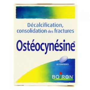 Boiron Ostéocynésine Orodispersibles 60 Comprimés  - Pharmacie Agnès Praden à Alès