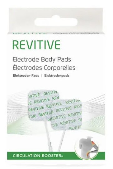 Revitive Electrodes corporelles x4 - Pharmacie Agnès Praden à Alès