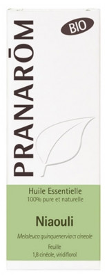 Pranarôm Huile Essentielle Bio Niaouli 10ml - Pharmacie Agnès Praden à Alès