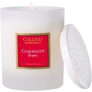 Collines de Provence Bougie Parfumée Coquelicot 180g - Pharmacie Agnès Praden à Alès