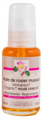 Haut-Ségala Huile de Rosier Musqué Bio 50 ml - Pharmacie Agnès Praden à Alès