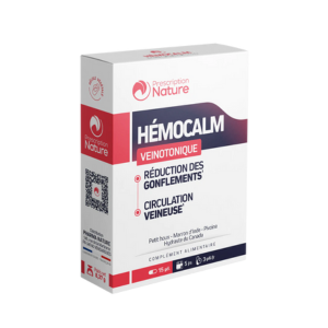 Prescription Nature Hemocalm 15 gélules - Pharmacie Agnès Praden à Alès
