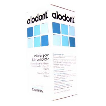 Alodont bain de bouche 200ml - Pharmacie Agnès Praden à Alès