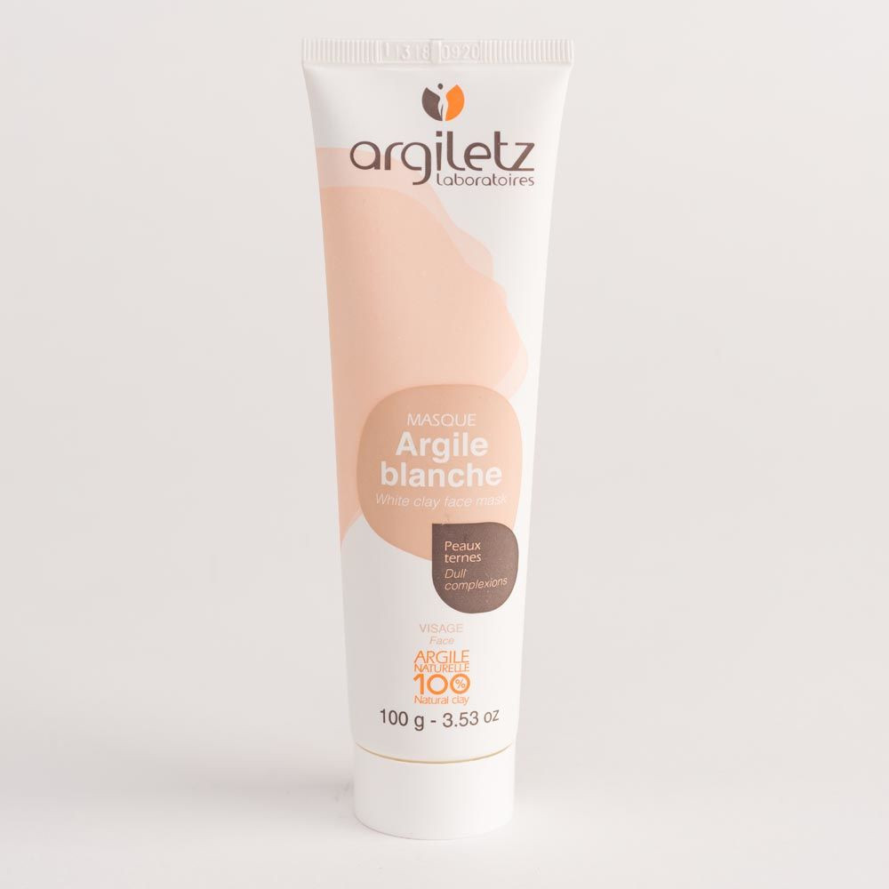 Argiletz Masque Argile blanche 100g - Pharmacie Agnès Praden à Alès