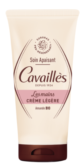 Cavaillès Les Mains Crème Légère Amande Bio 50 ml - Pharmacie Agnès Praden à Alès
