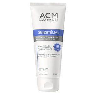 Acm Sensitelial Gel Nettoyant Surgras 200ml - Pharmacie Agnès Praden à Alès