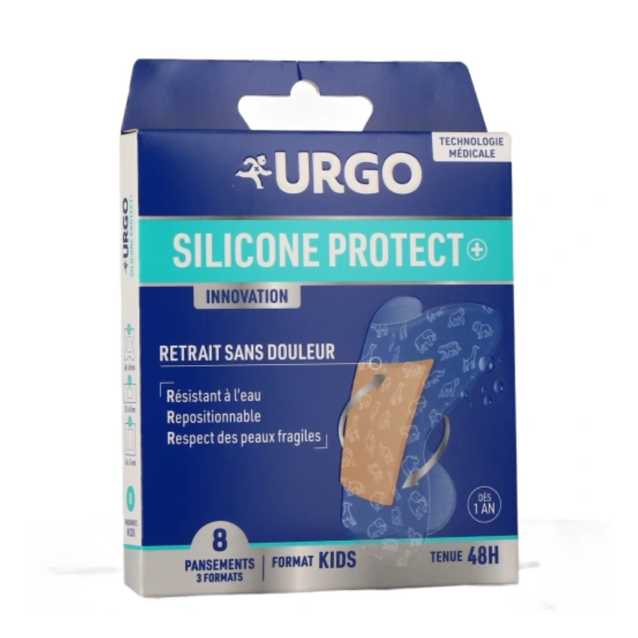 Urgo Silicone Protect + Kids x 8 pansements