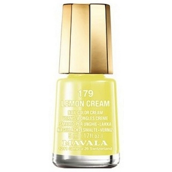 Mavala mini vernis à ongles 179 lemon cream 5ml - Pharmacie Agnès Praden à Alès