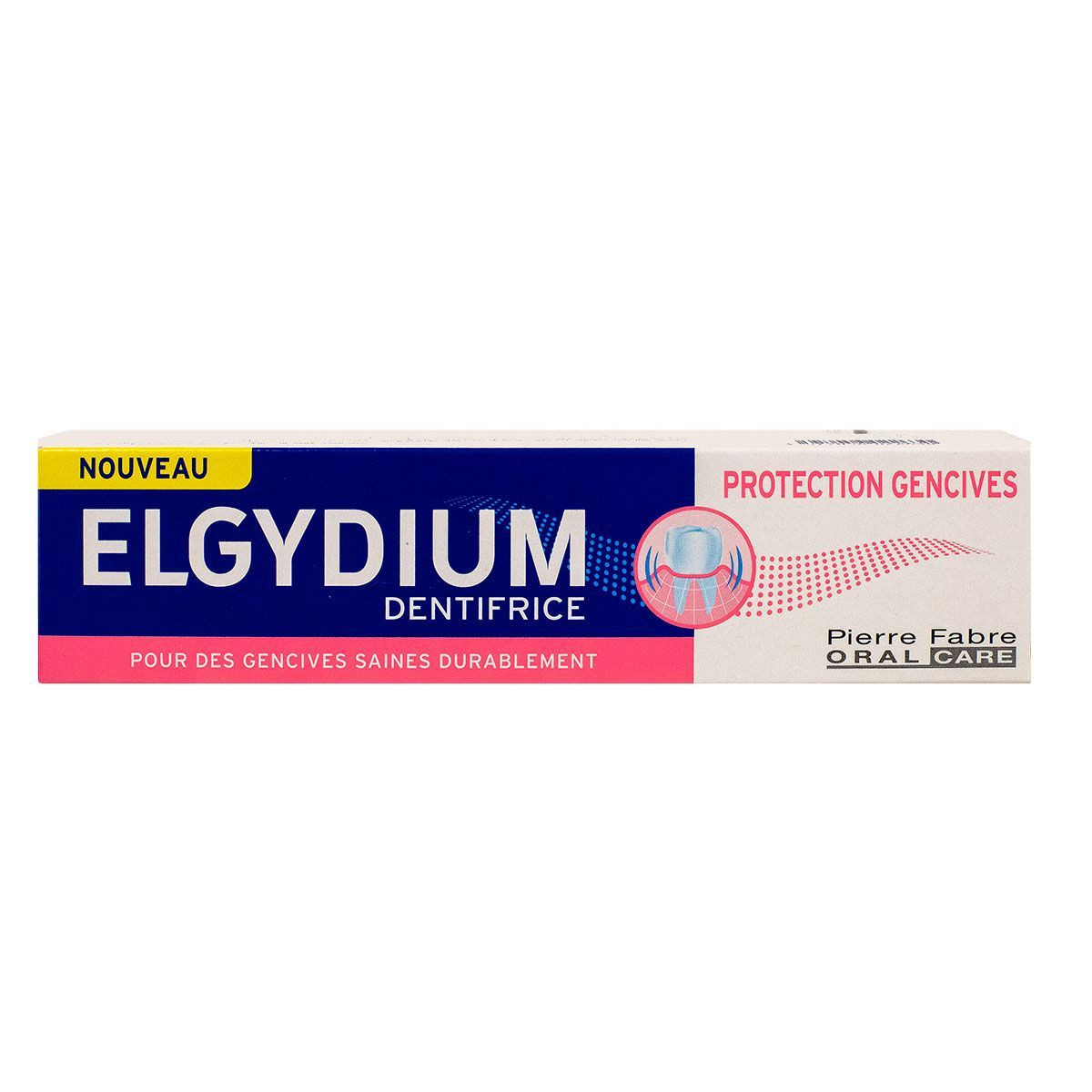 Elgydium Dentifrice Protection Gencives 75 ml - Pharmacie Agnès Praden à Alès