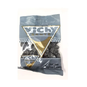 Vichy Santé Gommes Réglisse Calabre 100g - Pharmacie Agnès Praden à Alès