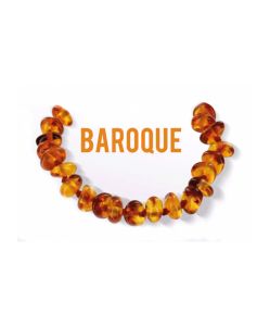 Ageti Collier Ambre Baroque - Pharmacie Agnès Praden à Alès