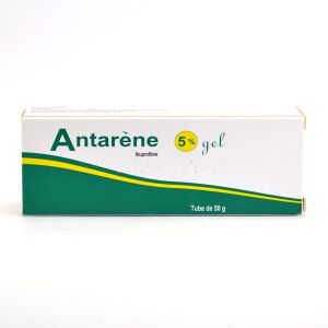 Élerté Antarène 5 %, Gel Anti-Inflammatoire Tube 50g  - Pharmacie Agnès Praden à Alès