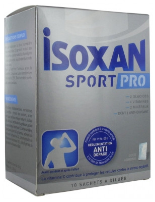 Isoxan Sport PRO 10 sachets - Pharmacie Agnès Praden à Alès