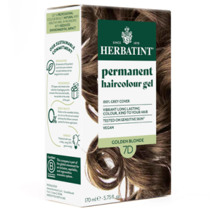 Herbatint Soin Colorant Permanent 7D Blond Doré 170 ml - Pharmacie Agnès Praden à Alès