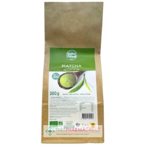 Exopharm Supra Food Matcha Poudre 100% Pur Thé Vert Bio 200g - Pharmacie Agnès Praden à Alès