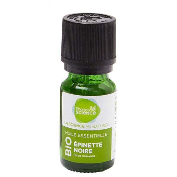 Pharmascience épinette noire bio huile essentielle 5ml - Pharmacie Agnès Praden à Alès