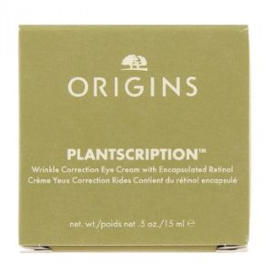 Origins Plantscription Crème Yeux Correction Rides 15ml  - Pharmacie Agnès Praden à Alès