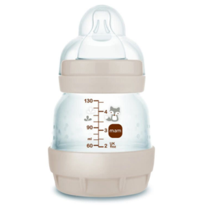 Mam Biberon Easy Start Anti-Colique Sable 130 ml  - Pharmacie Agnès Praden à Alès
