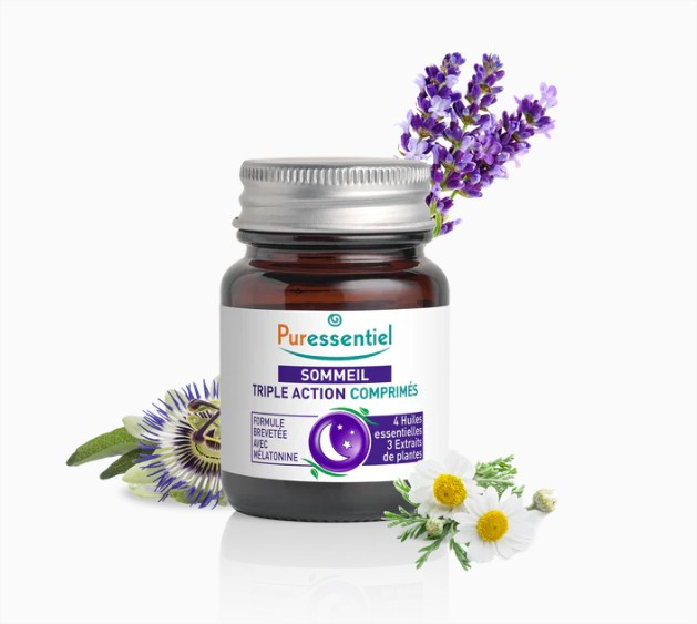 Puressentiel Sommeil Triple Action 15 Comprimés - Pharmacie Agnès Praden à Alès