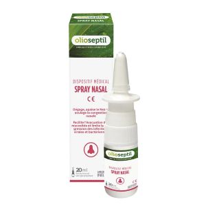 Ineldea Olioseptil Spray Nasal - 20ml - Pharmacie Agnès Praden à Alès