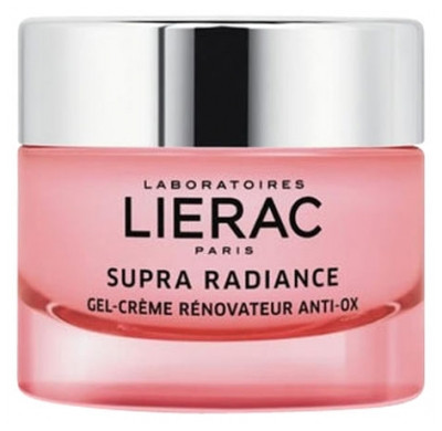 Lierac Supra Radiance Gel-Crème Rénovateur Anti-Ox 50 ml - Pharmacie Agnès Praden à Alès