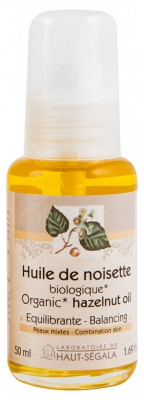 Haut-Ségala Huile de Noisette Bio 50 ml - Pharmacie Agnès Praden à Alès