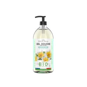 Helvetia Natura Gel Douche Sans Savon Tiaré Aloe Vera - 1L - Pharmacie Agnès Praden à Alès