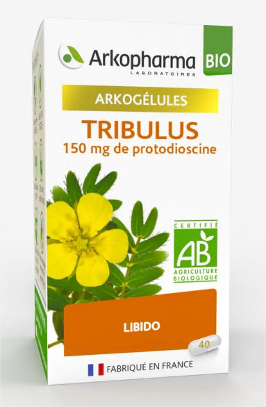 Arkopharma Arkogélules bio Tribulus 40 gélules - Pharmacie Agnès Praden à Alès