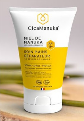 Cicamanuka Soins mains reparateur IAA15 50ml - Pharmacie Agnès Praden à Alès