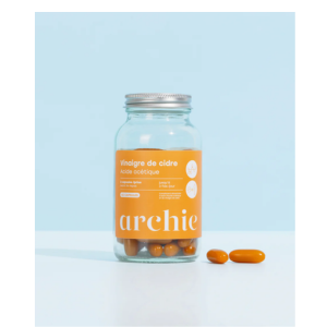 Archie Capsules Vinaigre de Cidre 60 capsules - Pharmacie Agnès Praden à Alès