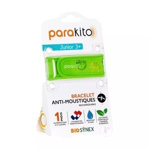 Parakito Bracelet Anti-Moustiques  Junior Caméléon - Pharmacie Agnès Praden à Alès