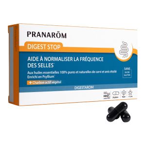 Pranarom Digest Stop 20 Gélules - Pharmacie Agnès Praden à Alès