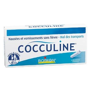 Boiron Cocculine 6 Unidoses - Pharmacie Agnès Praden à Alès