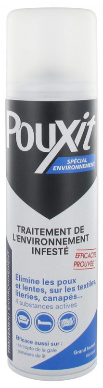 Pouxit Spécial Environnement 250 ml - Pharmacie Agnès Praden à Alès