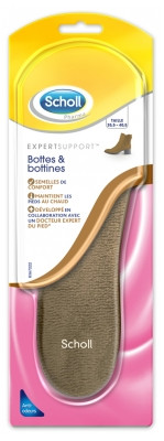 Scholl Semelles ExpertSupport Bottes & Bottines 35.5-40.5 1 Paire - Pharmacie Agnès Praden à Alès