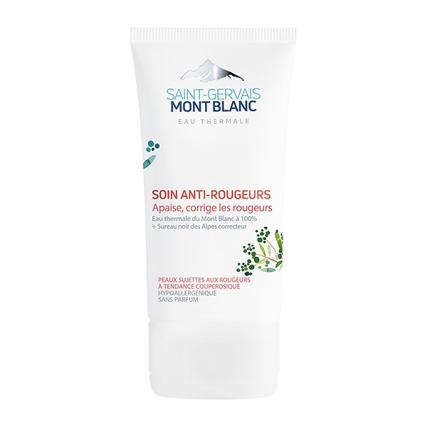 Saint Gervais Mont Blanc soin anti-rougeurs 40ml - Pharmacie Agnès Praden à Alès