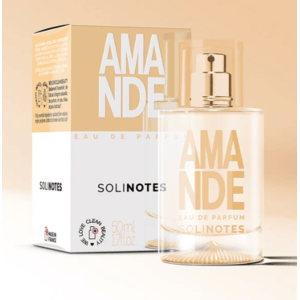 Solinotes Eau de Parfum Amande 50ml - Pharmacie Agnès Praden à Alès