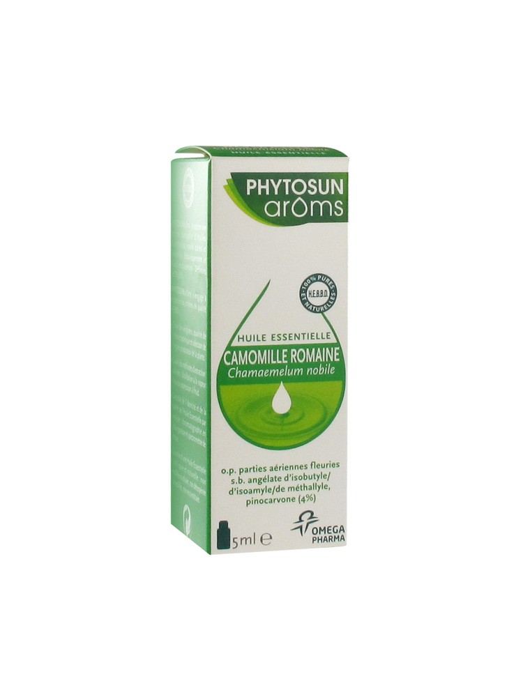 Phytosun Arôms Camomille Romaine 5 ml - Pharmacie Agnès Praden à Alès