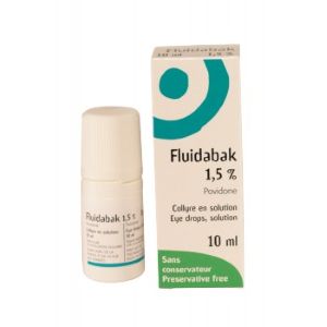 Thea Fluidabak 1,5% Collyre 10 ml - Pharmacie Agnès Praden à Alès