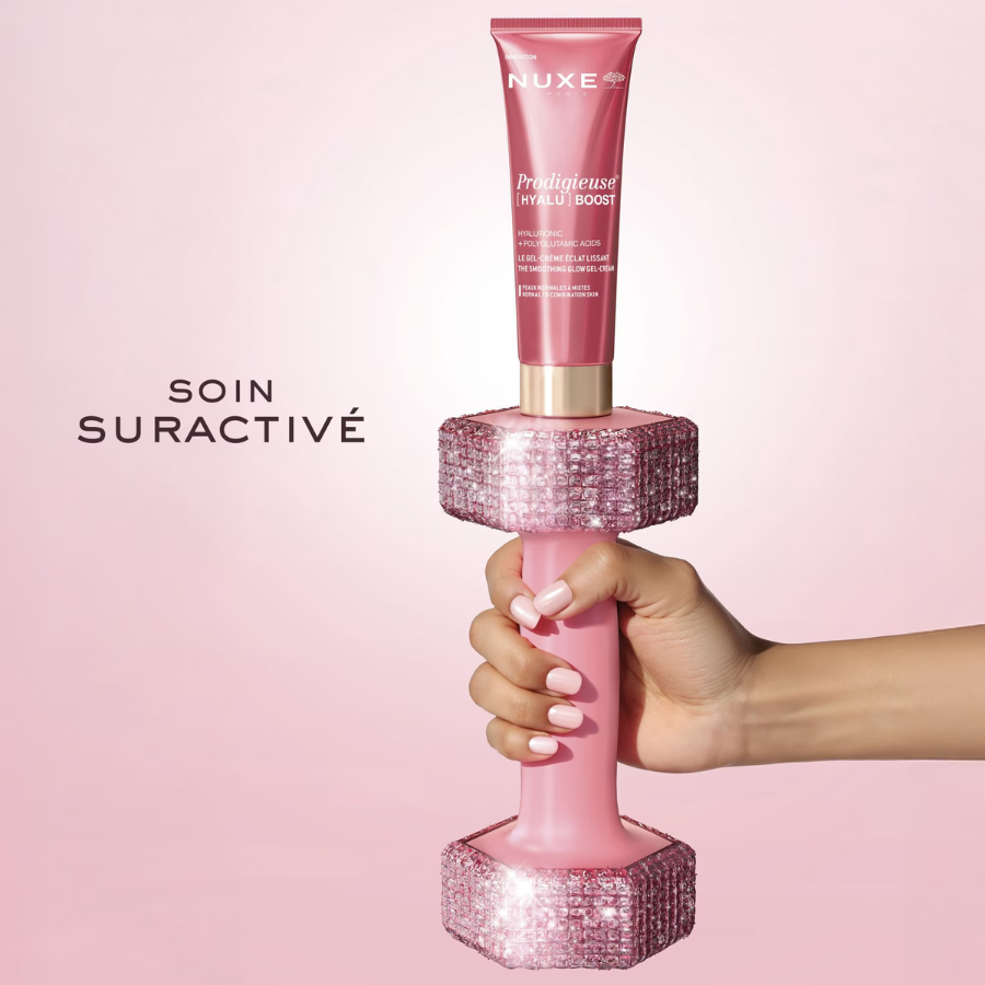 Nuxe Prodigieux Hyalu Boost Gel Crème Éclat Lissant 50ml - Pharmacie Agnès Praden à Alès