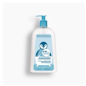 Bioderma ABCDerm Cold Cream Crème Lavante 1L - Pharmacie Agnès Praden à Alès