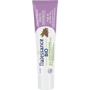 Natessance Dentifrice Bio Soin Dents Sensibles 75 ml - Pharmacie Agnès Praden à Alès