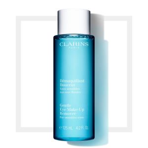 Clarins Démaquillant Douceur Yeux Sensibles 125 ml - Pharmacie Agnès Praden à Alès