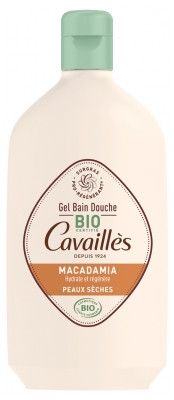 Cavaillès Gel Bain Douche Bio Huile de Macadamia 400 ml - Pharmacie Agnès Praden à Alès