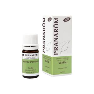 Pranarom Huile Essentielle de Vanille - Bio 5ml - Pharmacie Agnès Praden à Alès